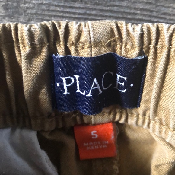 Boys khaki pants - Picture 2 of 3